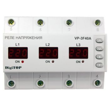 Реле напруги VP-3F40A