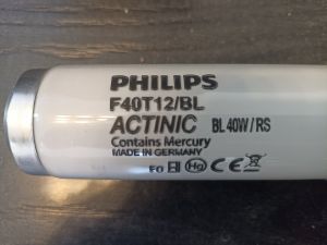 Лампа ультрафиолетовая PHILIPS Actinic BL TL 40W/10 G13