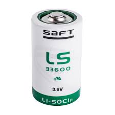 Батарея литиевая SAFT LS 14250 STD 1/2 AA
