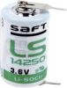 Батарея литиевая SAFT LS 14250 2PF 1/2 AA