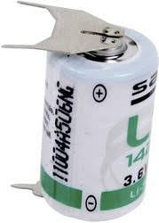 Батарея литиевая SAFT LS 14250 3PF 1/2 AA