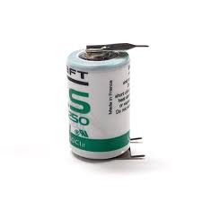 Батарея литиевая SAFT LS 14250 3PF RP 1/2 AA