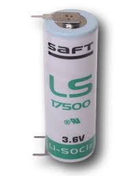 Батарея литиевая SAFT LS 14500 3PF RP AA