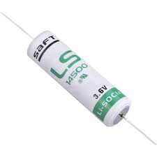 Батаея литиевая SAFT LS 14500 CNA AA