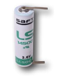 Батарея литиевая SAFT LS 14500 CNR AA