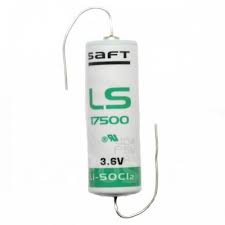 Батарея литиевая SAFT LS 17500 CNA A