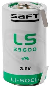 Батарея литиевая SAFT LS 33600 CNR D
