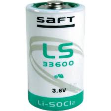 Батарея литиевая SAFT LS 33600 STD D