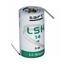 Батарея литиевая SAFT LSH 14 CNR С