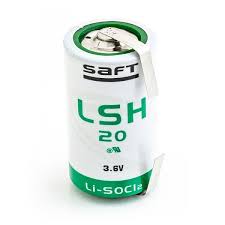 Батарея литиевая SAFT LSH 20 CNR D