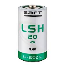 Батарея литиевая SAFT LSH 20 STD D