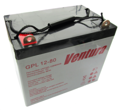 Аккумулятор Ventura GPL 12-80